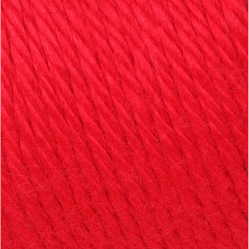 Caron Simply Soft Solids Yarn (4) Medium Gauge 100% Acrylic - 6 oz - Red - Machine Wash & Dry...