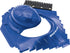 Snow Joe SJEG-DZ Ice Dozer Ice and Snow Scraper Tool | Squeegee Brush, Blue...