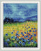 Maydear Cross Stitch Kits for Adults Full Range of Cross Stitching Needle Punch Embroidery Starter Kit Stamped Beginners for DIY 11CT 3 Strands - ...