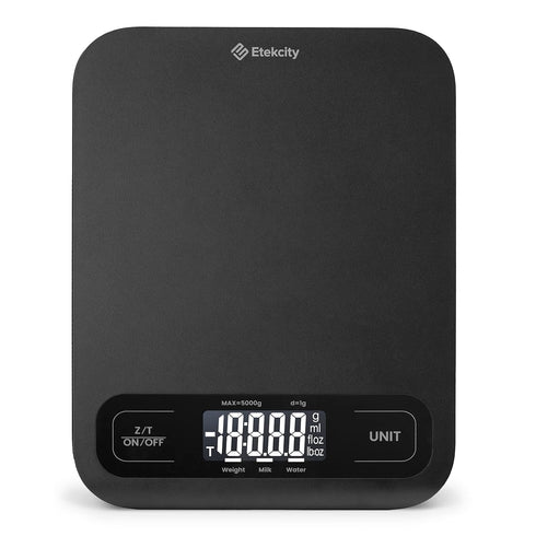 Etekcity Food Kitchen Scale, Digital Mechanical Weighing Scale,Grams and Ounces for Weight Loss, Baking, Cooking, Keto and Meal Prep, Large, Matte...