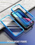 Poetic Guardian Series Case Compatible with iPhone 13 6.1 inch, Full-Body Hybrid Reinforced Shockproof Protective Rugged Clear Bumper Cover Case w...