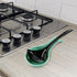 Reston Lloyd Kitchen Counter Utensil Spoon Rest, Ladles, Spaghetti Forks, & Spatulas, Durable BPA-Free Plastic – Dishwasher Safe, Décor, Space Sav...