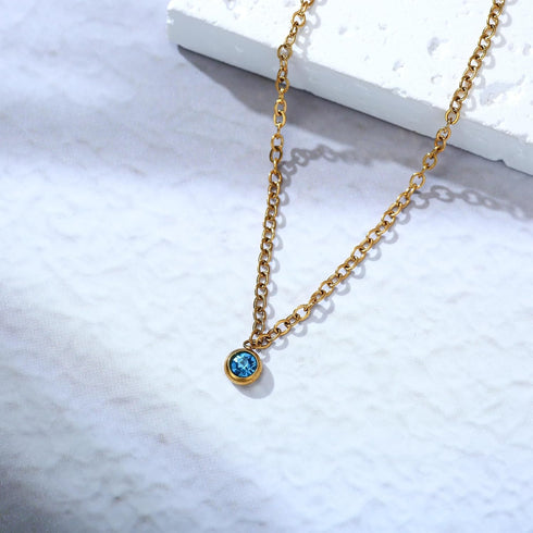 Something Blue Gift for Bride -Something Blue Anklet, Blue Bridal Shower Gift, Something Blue for Bride, Wedding Jewelry, Something Blue for Weddi...