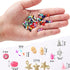 YITOHOP 8800+pcs 4mm 12/0 48 Colors Glass Seed Beads, Charms Bracelet Jewelry Making Beads Kit Gifts for Teen Girls Crafts for Girls Ages 8-12 Bir...
