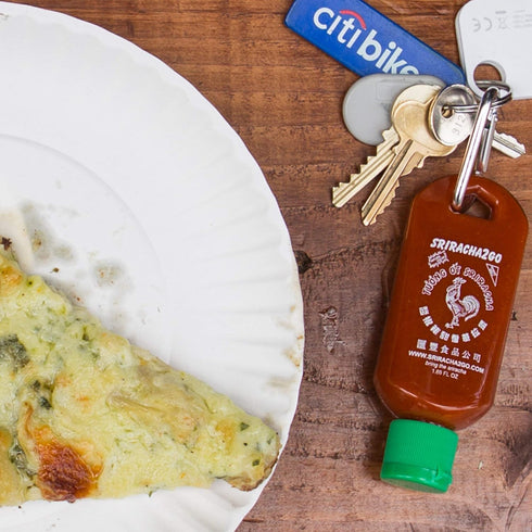 Sriracha2Go Sriracha Mini Keychain Combo Pack - 1.69oz Original and 1oz Mini-S2G (Shipped Empty)...