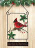 Sunset Vista Designs Cardinal Holiday Sign...