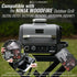 INFRAOVENS Cooking Guide Accessory for Ninja Woodfire Outdoor Grill & Smoker, Waterproof Cheat Sheet for Wood Fire OG701 OG751 7-in-1, Electric Ma...