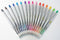Uni-ball StyleFit Retractable Gel Ink Pen (UMN-139-38), Slim & Stylish Body, 0.38 mm, 16 Color Set...