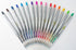 Uni-ball StyleFit Retractable Gel Ink Pen (UMN-139-38), Slim & Stylish Body, 0.38 mm, 16 Color Set...