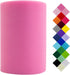 Tulle Fabric Roll | 6” by 100 Yards | Polyester Spool for Crafts Decorations Tutu Weddings Costumes Skirts Parties and More – by Craft Forge (Shoc...