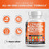 Clean Nutraceuticals L Tyrosine 1000mg Mucuna Pruriens 6000mg Bacopa Monnieri 500mg Ashwagandha 4000mg Focus Supplement w/N-Acetyl Cysteine 600mg ...