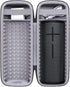 co2CREA Hard Case Replacement for Ultimate Ears UE MEGABOOM 3 Portable Bluetooth Wireless Speaker (Black case for Speaker)......