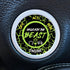 Push Start Button Cover for Dodge Challenger Charger Durango and Jeep Grand Cherokee SRT8 2015-2024, Unleash The Beast Stylish Design Engine Start...