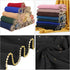 Hijab Scarf for Women Soft Chiffon Rhinestone Long Scarf Shawl Fashion Muslim Hijab Head Wrap Scarves...