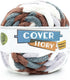Lion Brand Yarn Cover Story Thick & Quick, Blanket Yarn, Snow Peak, 1 Pack...