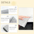 Multifunctional Wire Dishwashing Rags, Non-Scratch Steel Wire Dishcloth, Double Layer Multipurpose Cleaning Cloth, Scrubs for Dish, Pan Pot, Stove...