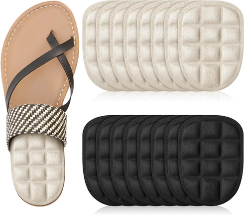 8 Pairs Heel Cushions for Heel Pain Relief, Heel Cup Pads for Shoes, Adhesive Gel Heel Pads Inserts for Women Men Relieve Plantar Fasciitis Sore H...
