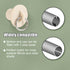 New Bungee kit + end caps Universal Replacement Mounting Brackets of Exterior Sun Shades Outdoor/Indoor Roller up Blinds (Beige, 2pack)...