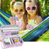 Leayjeen Waterproof Camera Case Compatible with Agoigo/Yoophane/DEKER/MIIULODI for Underwater HD Kids Toy Digital Camera for Ages 3-12 Years Old,E...