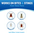 Cutter BiteMD Insect Bite Relief Stick, Analgesic And Antiseptic 0.5 Fl Oz (Pack of 1)...
