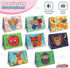Tummy Time Mirror Toys with Soft Crinkle 3D Activity Book-Baby Teether, High Contrast Baby Toys for Newborn Tummy Time Toys Developmental Newborn ...