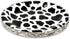 Gift Boutique 122 Pcs Cow Print Party Supplies Disposable Set Paper Plates Cup Napkin for Barnyard Cowboy Cowgirl Farm Animal Barn Birthday Baby S...