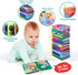 Baby Bath Books, Fabric Soft Baby Cloth Books, Early Education Toys, Waterproof Baby Books for Toddler, Newborn, Infants Perfect Shower Toys, Kids...