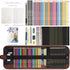 Sketch & Drawing Art Pencil Kit-50 Piece Set, Include 24 Color Pencil(For Adult Kid Coloring Books) & Graphite Charcoal-Pencil Etc., Art Supply Id...