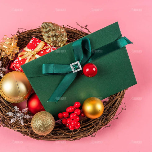 AUEAR, 50 Pack 15mm Christmas Square Rhinestone Slide Buckles Invitation Ribbon Slider Belt Craft for DIY Wedding Supply Gift Wrap (Silver)...