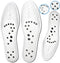 Carespot Acupressure Magnetic Massage Insoles for Men/Women, Foot Massager Shoe-pad Foot Therapy Reflexology Pain Relief Shoe Inserts | Memory Foa...
