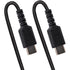 StarTech.com 3ft (1m) USB C Charging Cable, Coiled Heavy Duty Fast Charge & Sync USB-C Cable, USB 2.0 Type-C Cable, Rugged Aramid Fiber, Durable M...