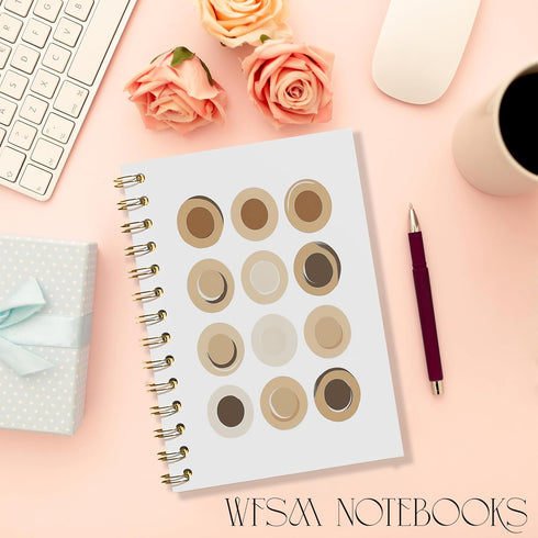 Western Notebook - Preppy Notebooks, Western Office Supplies, Howdy Western Notebook Journal, Preppy Journal, Cowgirl Stuff Spiral Notebook, 5.5x8...
