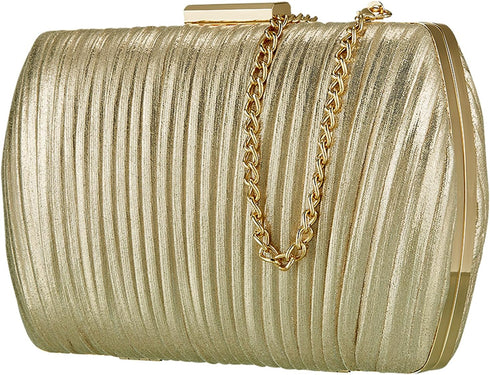 Gold Clutch,Gold Clutch Purses For Women Evening Wedding Party Handbags Bridal Prom shoulder Gold Clutch Bag...