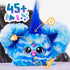 Furby Furblets Ooh-Koo Mini Friend, 45+ Sounds, Rock Music & Furbish Phrases, Electronic Plush Toys for Girls & Boys 6 Years & Up, Blue & White...