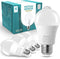 Motion Sensor Light Bulbs, 13W(100W Equivalent) Movement Activated Dusk to Dawn Sensor LED Bulb, A19 E26 5000K Cool White Security Bulbs Outdoor I...