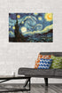 Trends International The Starry Night by Vincent van Gogh Wall Poster, 22.375" x 34", Unframed Version...