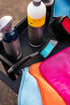 The Rag Company - ULTRA Wheel and Body Brush - Multi-Directional Soft Tip Bristles Safe for Wheels, Tires, and Body Panels on Cars, Trucks, and SU...