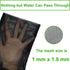 10 Pieces Aquarium Filter Media Bags,Fish Tank Media Mesh Filter Bags with Zipper,Mesh Reusable Bags for Activated Carbon, Ceramic Rings, etc (5.9...