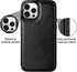 HianDier Wallet Case Compatible with iPhone 12 Pro MAX Case 5G 6.7-inch Slim Protective with Credit Card Slot Holder Flip Folio Soft PU Leather Ma...