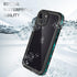 iPhone 13 Waterproof Case Blue,Built-in Screen Protector Full Body Rugged Heavy Duty Protective Cover for iPhone 13, Dropproof Shockproof Phone Ca...