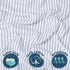 100% Cotton Jersey Knitted Mini crib sheets for Boys and Toddler, Soft and Breathable, crib sheets girl Snug Fit, Machine Washable, Multiple Color...
