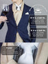 Men's Knit Tie Slim Skinny Square Necktie Width 2.2 inches Washable Solid Color White...