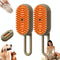 2024 Multifunctional Cat Dog Hair Brush for Removing Tangled and Loose Hair, Steamy Cat Brush, 3 In1 Cat Steamy Brush for Massage, Cat Grooming Br...