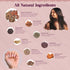 Dragon Herbs Hair and Nails | All Natural Supplement to Support Hair, Nails, Healthy Aging, and Circulation | All Natural Ingredients, Non-GMO (10...