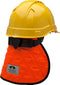 Pyramex Safety CNS140 Cooling Hard Hat Pad and Neck Shade - Hi Vis Orange, Medium...