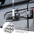 Tailgate Hinge CB Antenna Mount Compatible with Jeep Wrangler JL & Unlimited 2018-2023...