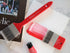 Princeton Redline Paintbrush, Size 3 inch, Red...