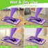 Aifacay Reusable Mop Pads Compatible with Swiffer Wet Jet Mop, Wet Jet Pads Refills Microfiber Mop Pads Wet & Dry Use Mop Replacement Pad for Swif...