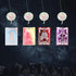 CHIGIH Tarots Card Resin Molds,24 Silicone Major Arcana Cards Molds for Casting DIY Epoxy Models Tarots Card and Jewelry for Games,Decoration,Divi...