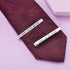 Father of The Groom Father of The Bride Gifts Tie Clip Wedding Tie Clip Set Stainless Steel Tie Bar Wedding Party Day Present for Man...